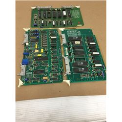 (3) MIKUL 6218 CIRCUIT BOARD