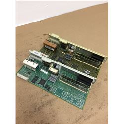 (2) SIEMENS 6SN1118-0DM21-0AA0 CIRCUIT BOARD