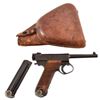 Image 1 : WW II Japanese Nambu Model 14 Pistol & Holster
