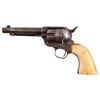 Image 2 : Colt Model 1873 Single Action With Ivory Grips