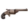 Image 1 : Engraved Moore Teat-Fire Revolver