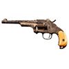 Image 2 : Factory Engraved Merwin Hulbert 44 Army Revolver
