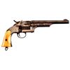 Image 1 : Merwin Hulbert .44 Revolver with Ivory Grips