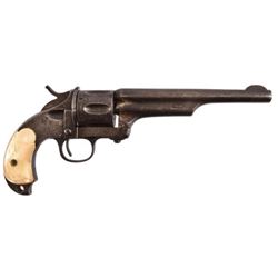 Merwin Hulbert & Co .44 Revolver with Pearl Grips