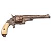 Image 1 : Engraved Merwin Hulbert Spur Trigger Revolver