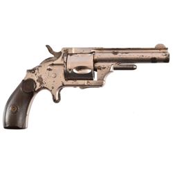 Merwin Hulbert & Co. Spur Trigger Revolver