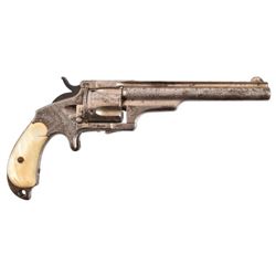 Engraved Merwin Hulbert Spur Trigger Revolver