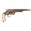Image 1 : Merwin Hulbert Open Top .44 Army Copy Ivory Grips