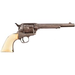 Engraved Colt Model 1873 Single Action .44-40