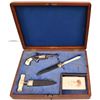 Image 1 : Cased Ivory Pistol and Daggers Set