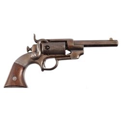 Allen & Wheelock .28 Side Hammer Revolver