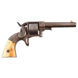 Allen & Wheelock Side Hammer Presentation Pistol