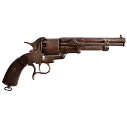 LeMat First Model Confederate Revolver