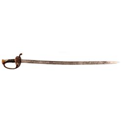Boyle & Gamble Confederate Officer's Sword