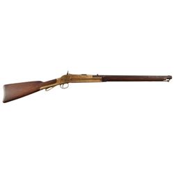 Rare Confederate Morse Brass Carbine