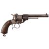 Image 1 : Confederate LeFaucheux Pin-fire Revolver