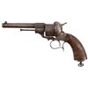 Image 2 : Confederate LeFaucheux Pin-fire Revolver