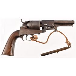 Austrian Navy KKP Colt Model 1849 Revolver