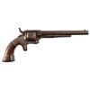 Image 1 : Engraved Bacon Arms Co. Navy Spur Trigger Revolver