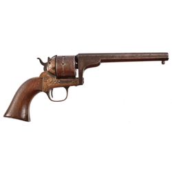 Engraved Moore's Patent Firearms Co. Belt Revolver