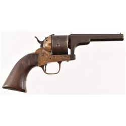 Engraved Moore's Patent Firearms Co. Belt Revolver