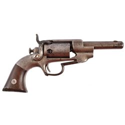 Allen & Wheelock Side Hammer Revolver