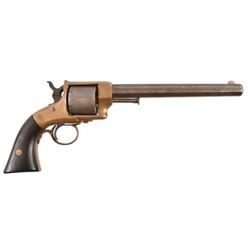 E.A. Prescott 1860 Navy Revolver Serial No. 56