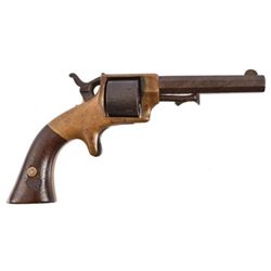 E.A. Prescott .32 Rimfire Revolver