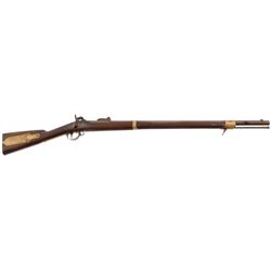 U.S. Stamped Harpers Ferry Model 1842 Rifle