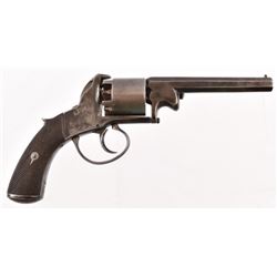 New Orleans Shipped Webley Revolver