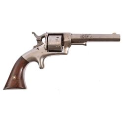 E.A . Prescott Spur Trigger Revolver