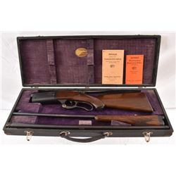 Cased Savage Takedown Model 1899