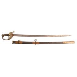 Civil War Union Foot Officer Sword