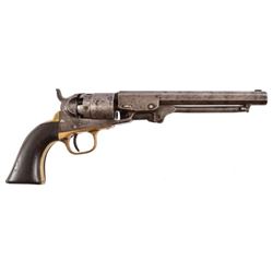 Colt Model 1849 Pocket Navy .36 Serial No.141