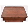 Image 2 : Small Texas Pine Desk Signed J. Hooton