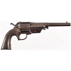 Rare Allen & Wheelock .45 Lip-Fire Revolver No.30