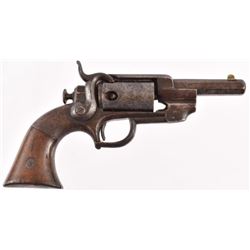 Allen & Wheelock Side-Hammer Revolver