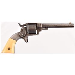 Allen & Wheelock Revolver with Ivory Grips