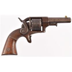 Allen & Wheelock Side Hammer .32 Rimfire Revolver