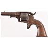 Image 2 : Allen & Wheelock Side Hammer .32 Rimfire Revolver