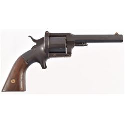 L.W. Pond .32 Rimfire Revolver Smith & Wesson