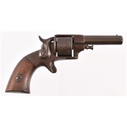 Allen & Wheelock Side Hammer Revolver