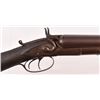 Image 4 : Remington & Sons Model 1874 Double Barrel Shotgun
