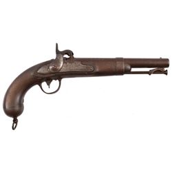 R. Johnson Model 1836 Percussion Conversion Pistol
