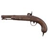 Image 2 : R. Johnson Model 1836 Percussion Conversion Pistol