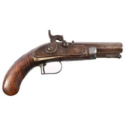 W. Cole 1835 Percussion Pistol