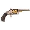 Image 1 : Engraved Hopkins & Allen XL No.3 .32Rimfire