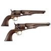 Image 1 : Pair Of Colt Model 1861 Navy Revolvers