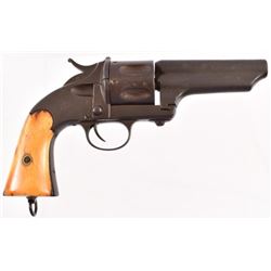 Merwin Hulbert Revolver Ivory Grips
