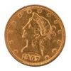 Image 1 : 1907 $10 US Gold Coin